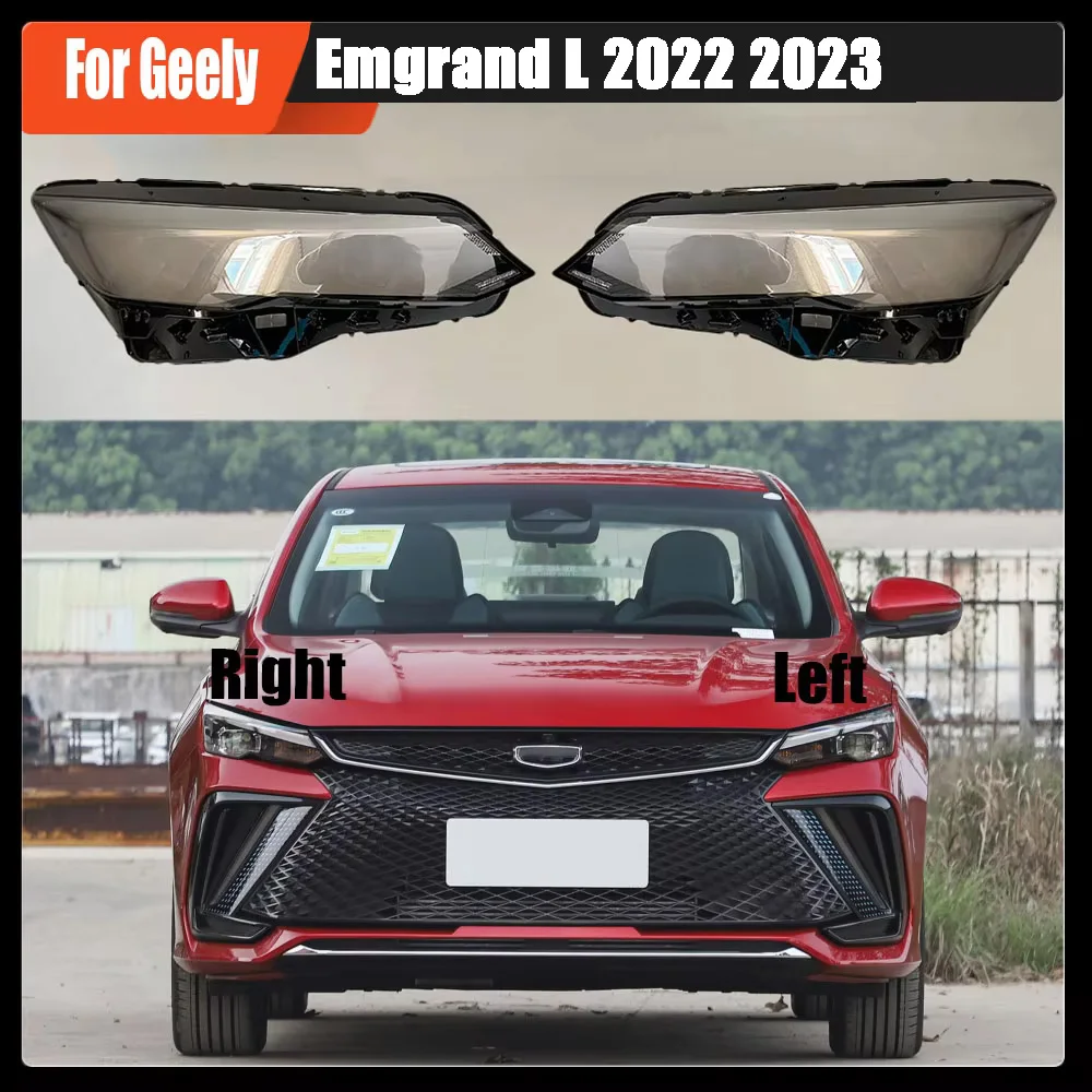 For Geely Emgrand L 2022 2023 Transparent Shade Mask Headlight Cover Lampshade Headlamp Shell Plexiglass Auto Replacement Parts
For Geely Emgrand L 2022 2023 Transparent Shade Mask Headlight Cover Lampshade Headlamp Shell Plexiglass Auto Replacement Parts