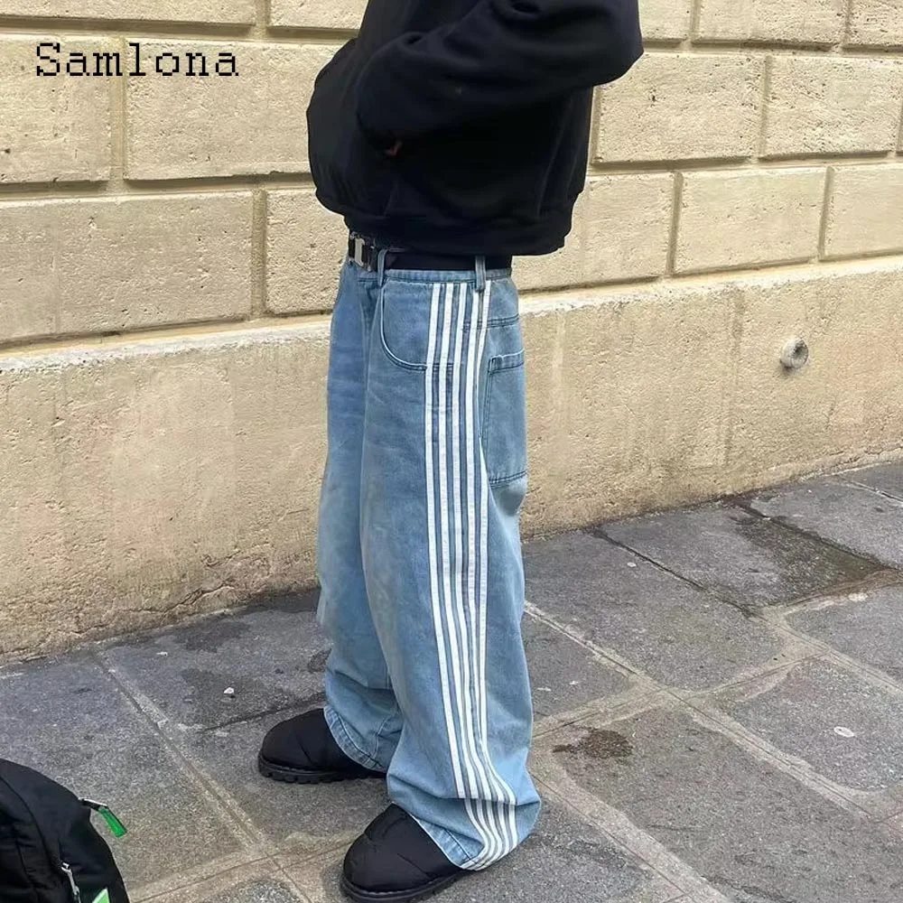 Plus Size Mens Wide Leg Demin Pants Jeans 2025 Europe Style Fashion Full-Length Trousers Vintage Bloomers Casual Demin Pants New
Plus Size Mens Wide Leg Demin Pants Jeans 2025 Europe Style Fashion Full-Length Trousers Vintage Bloomers Casual Demin Pants New