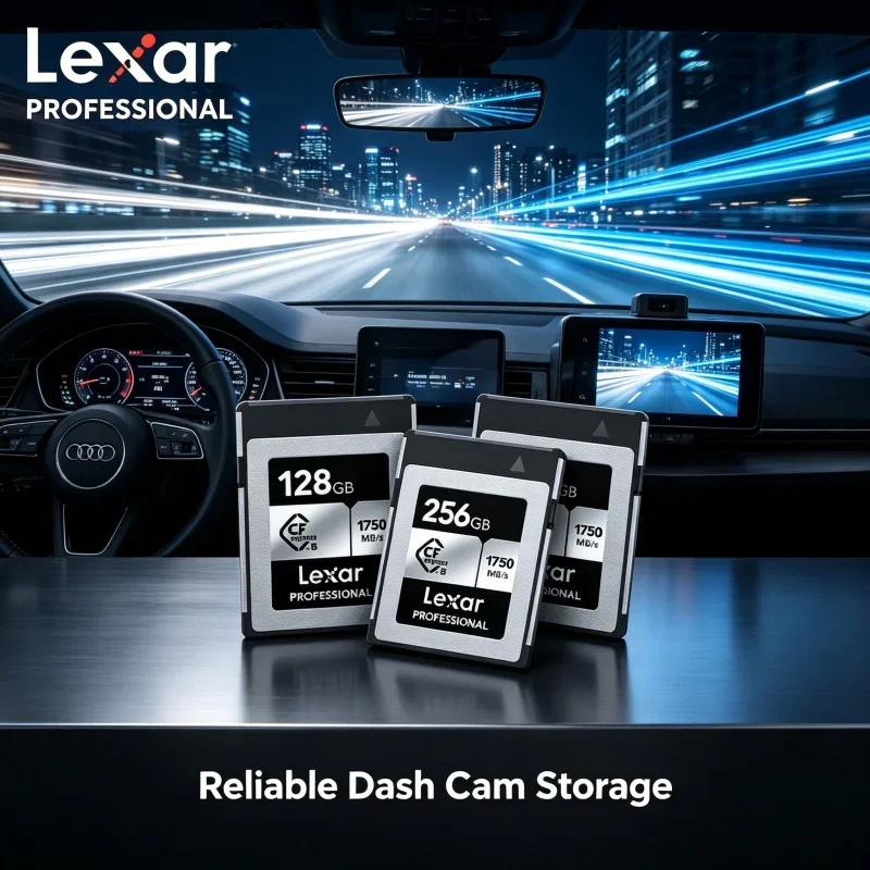 High Speed Continuous Shooting CF Card Original Lexar Silver B Type CFexpress Memory Card 128GB 256GB 512GB for RAW DSLR Camera
High Speed Continuous Shooting CF Card Original Lexar Silver B Type CFexpress Memory Card 128GB 256GB 512GB for RAW DSLR Camera