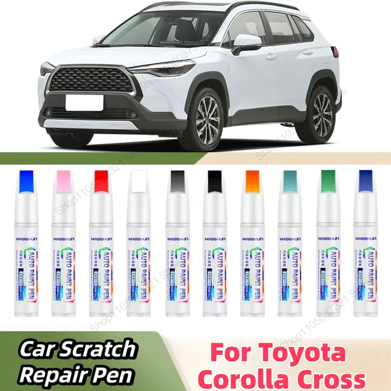 For Toyota Corolla Cross Paint Pen Supplies Modification Accessories Car Paint Scratch Repair Car Scratch Remover Paint Repair
For Toyota Corolla Cross Paint Pen Supplies Modification Accessories Car Paint Scratch Repair Car Scratch Remover Paint Repair