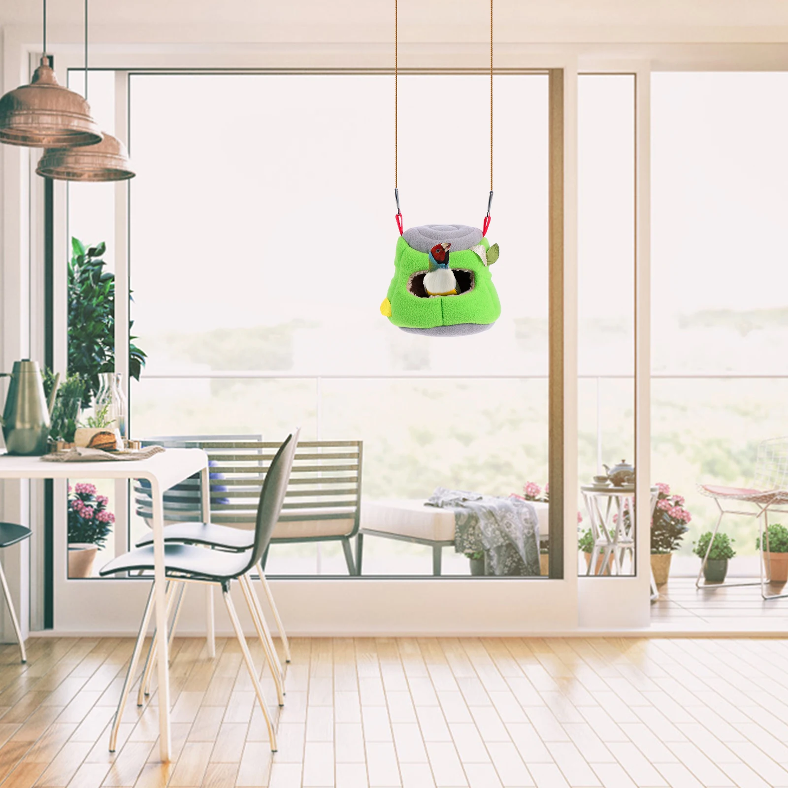 Warm Pet Soft Comfortable Bed for Hamsters Guinea Pigs Rats Small Pets Cozy Nest Pet Hamster Bed
Warm Pet Soft Comfortable Bed for Hamsters Guinea Pigs Rats Small Pets Cozy Nest Pet Hamster Bed