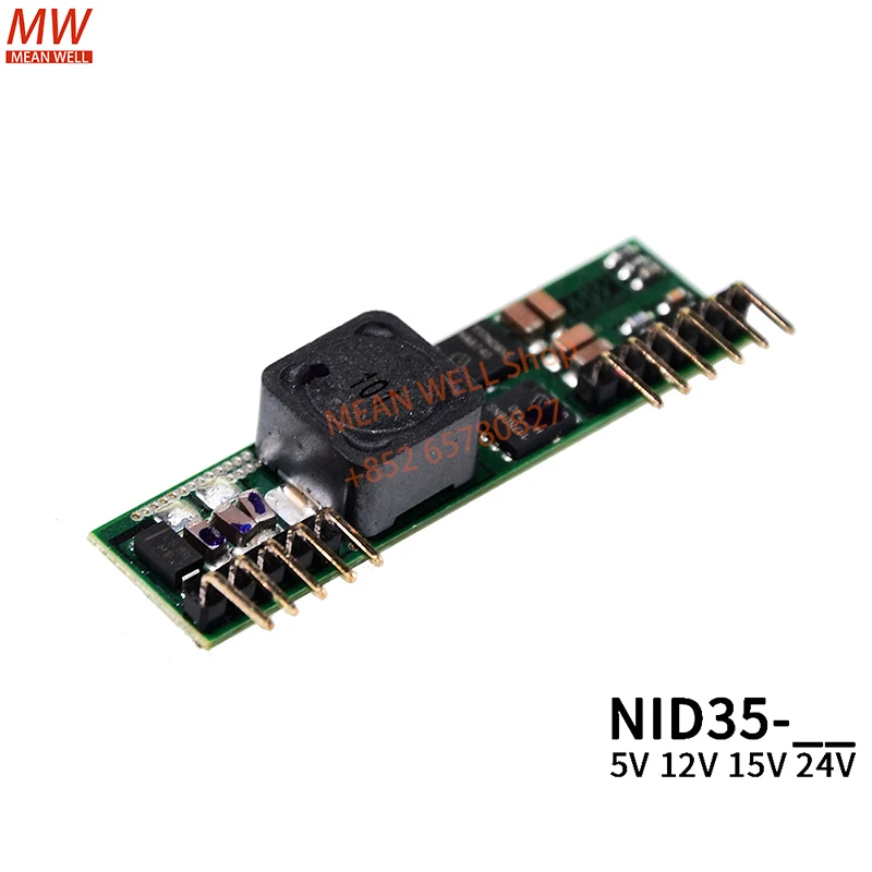 MEAN WELL Switch Power Supply 35W DC-DC Non-Isolated Regulated Converter NID35-5 NID35-12 NID35-15 NID35-24
MEAN WELL Switch Power Supply 35W DC-DC Non-Isolated Regulated Converter NID35-5 NID35-12 NID35-15 NID35-24