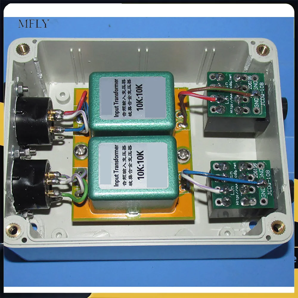 single-ended to single-ended 10K: 10K single-ended balanced converter, balanced to single-ended
single-ended to single-ended 10K: 10K single-ended balanced converter, balanced to single-ended