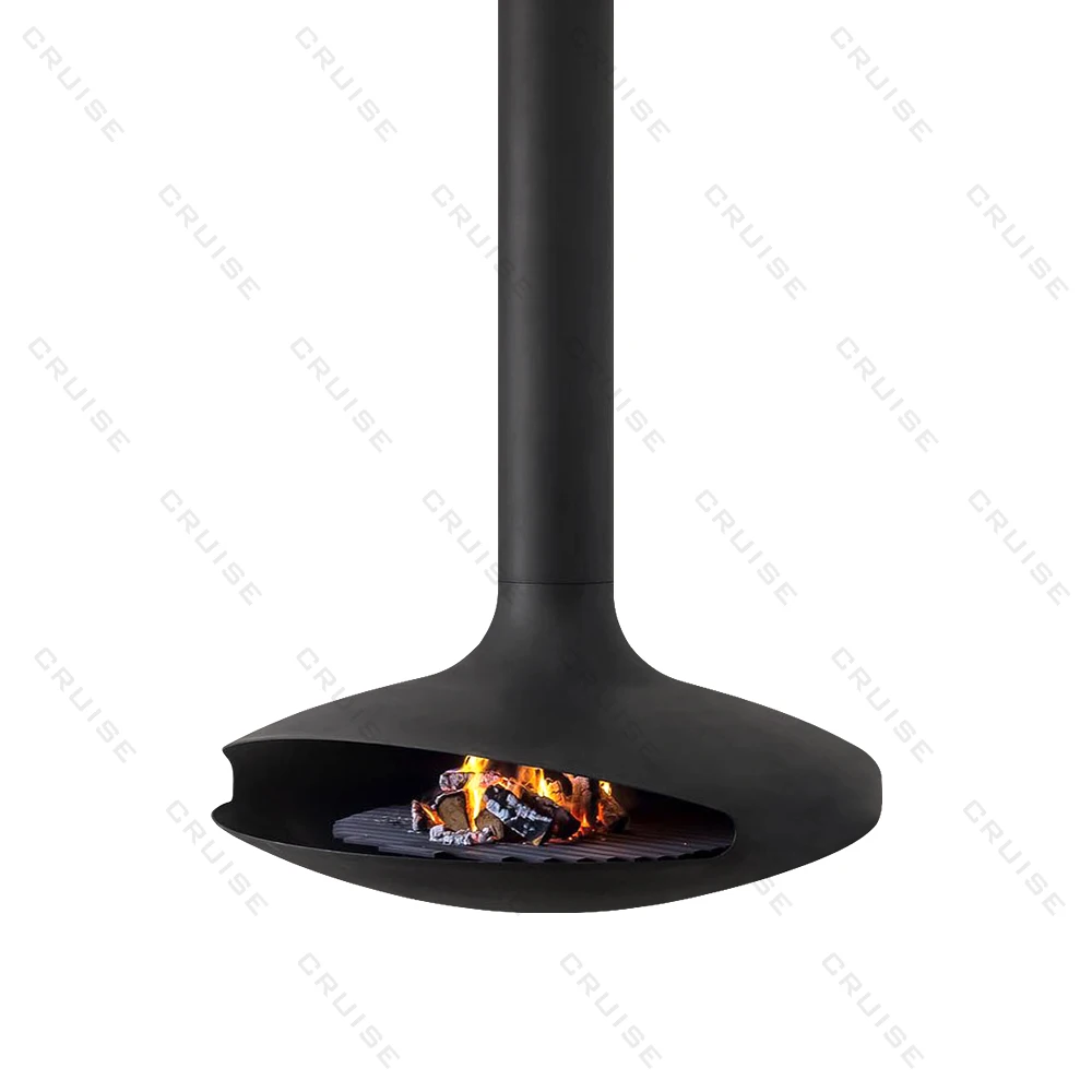 CRUISE Customizable UFO Alcohol Atomization Electronic Simulation Fire Burning Wood Fireplace 1000mm Suspended Hanging Fireplace
CRUISE Customizable UFO Alcohol Atomization Electronic Simulation Fire Burning Wood Fireplace 1000mm Suspended Hanging Fireplace