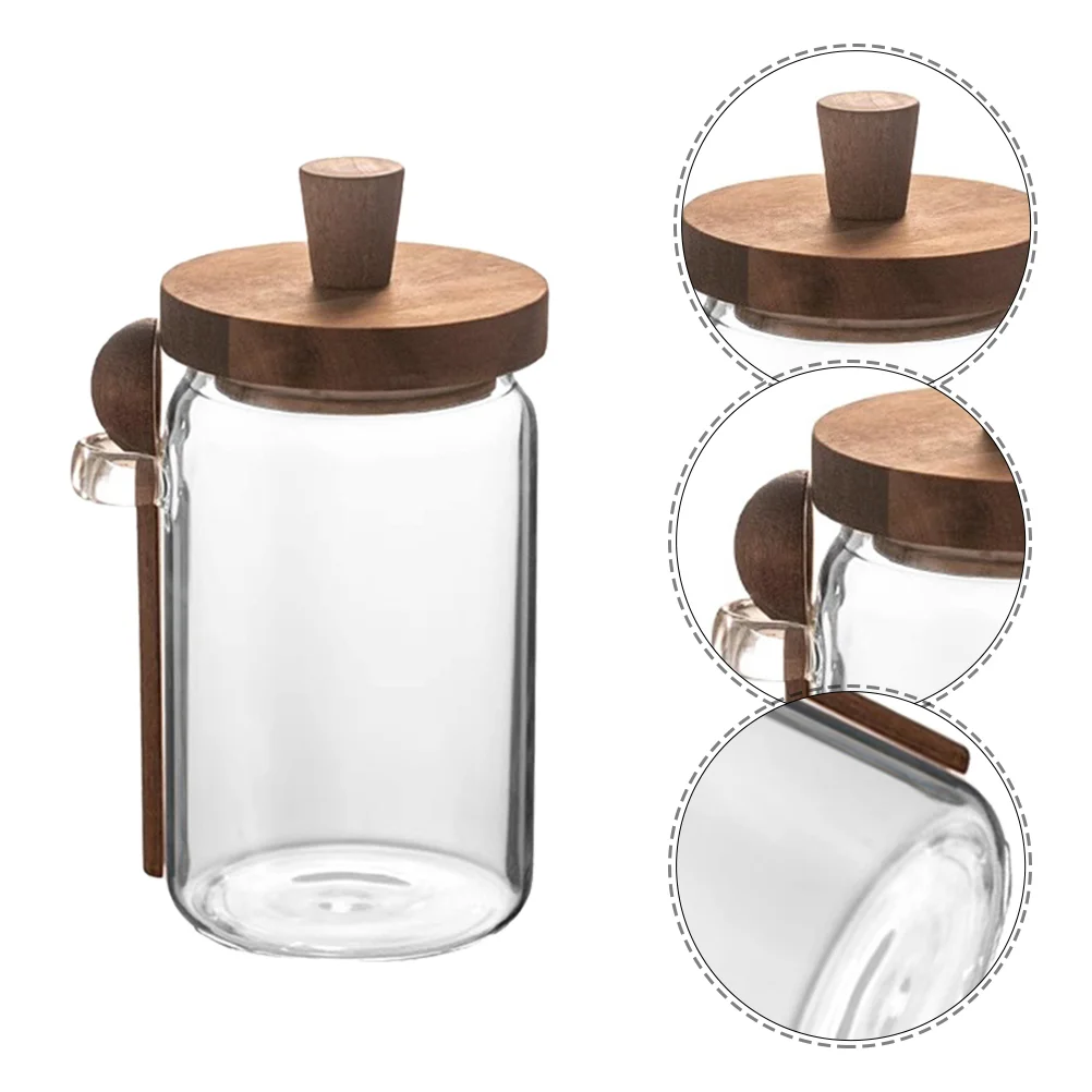 Glass Jar Coffee Container Sugar Food Containers with Lids Storage Tea Canisters Airtight Cereal
Glass Jar Coffee Container Sugar Food Containers with Lids Storage Tea Canisters Airtight Cereal