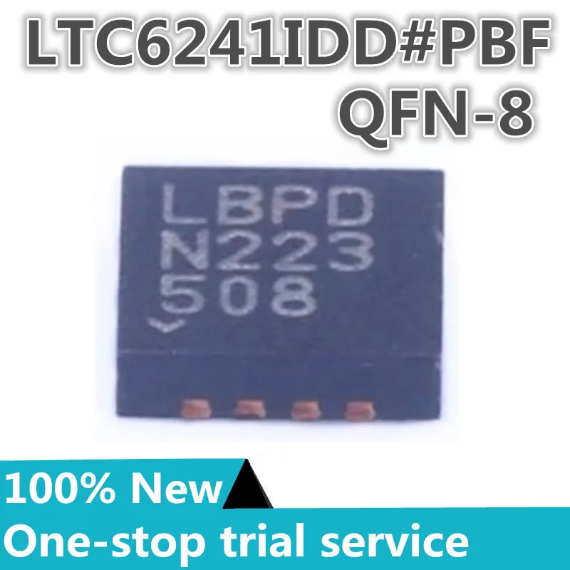 1-10pcs %New stock LTC6241IDD#PBF #TRPBF Silk Screen LBPD DFN8 RF Low Noise Amplifier IC
1-10pcs %New stock LTC6241IDD#PBF #TRPBF Silk Screen LBPD DFN8 RF Low Noise Amplifier IC