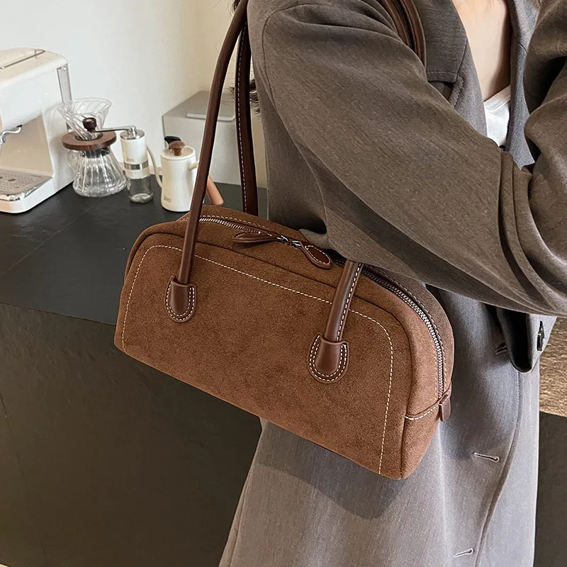 Fashion Large Capacity Underarm Bag Luxury Design Women Single Shoulder Bag Suede Work Shopping Tote Bags for Women Handbags
Fashion Large Capacity Underarm Bag Luxury Design Women Single Shoulder Bag Suede Work Shopping Tote Bags for Women Handbags