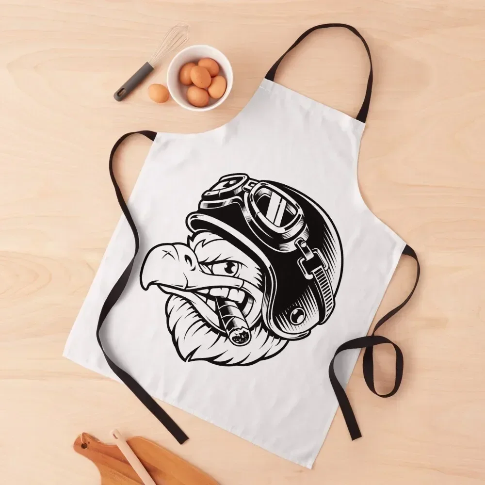 Cool eagle with a cigar Apron professional hairdresser Chef jacket men cook wear Apron
Cool eagle with a cigar Apron professional hairdresser Chef jacket men cook wear Apron