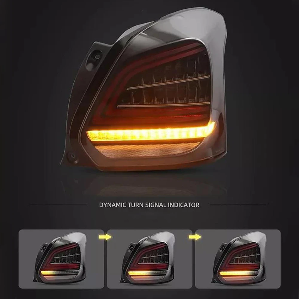 Car Tail Light Assembly For Suzuki Swift 2017-2022 Brake Light With Turning Signal Light Car led Tail light
Car Tail Light Assembly For Suzuki Swift 2017-2022 Brake Light With Turning Signal Light Car led Tail light
