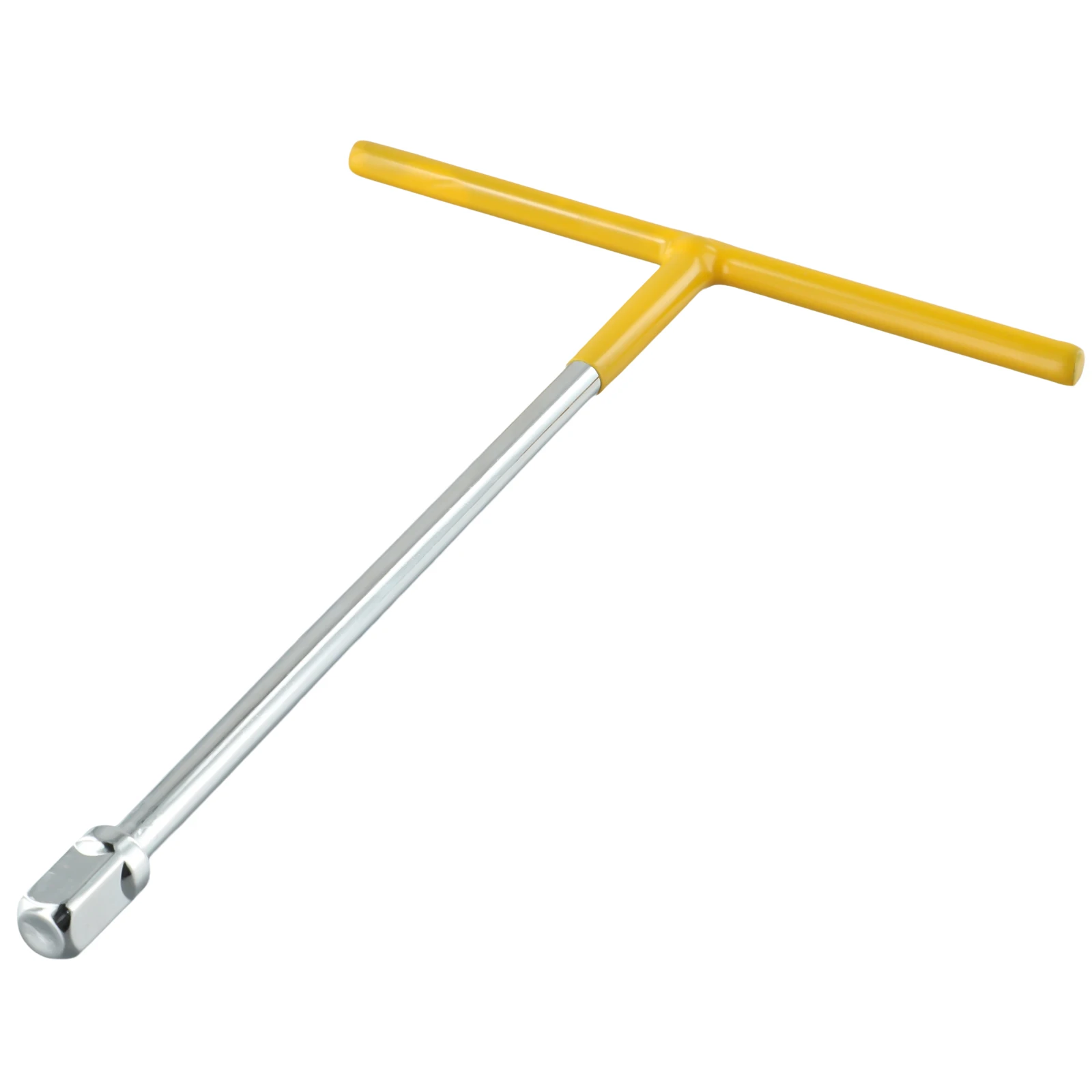 Hex Socket Wrench T-handles Wrench 27*19cm. Inner Hexagon Silver And Yellow 1/2-inch 19cm/7.48\" Vehicle Repair T Type
Hex Socket Wrench T-handles Wrench 27*19cm. Inner Hexagon Silver And Yellow 1/2-inch 19cm/7.48\" Vehicle Repair T Type