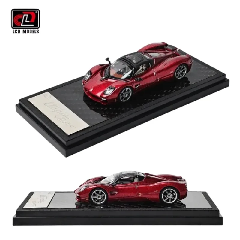 LCD 1:64 Pagani Utopia Roadster cast alloy replica car model, a collectible decorative item for boys, a gift for friends.
LCD 1:64 Pagani Utopia Roadster cast alloy replica car model, a collectible decorative item for boys, a gift for friends.