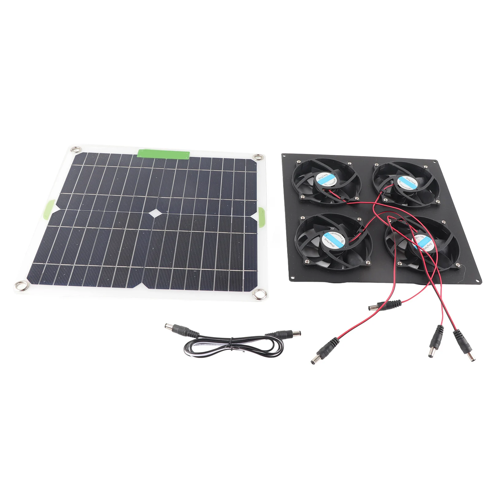 Solar Panel Fan Kit Monocrystalline Silicon Maintaining Air Circulation Easy To Install for Sheds Solar Powered Exhaust Fan
Solar Panel Fan Kit Monocrystalline Silicon Maintaining Air Circulation Easy To Install for Sheds Solar Powered Exhaust Fan