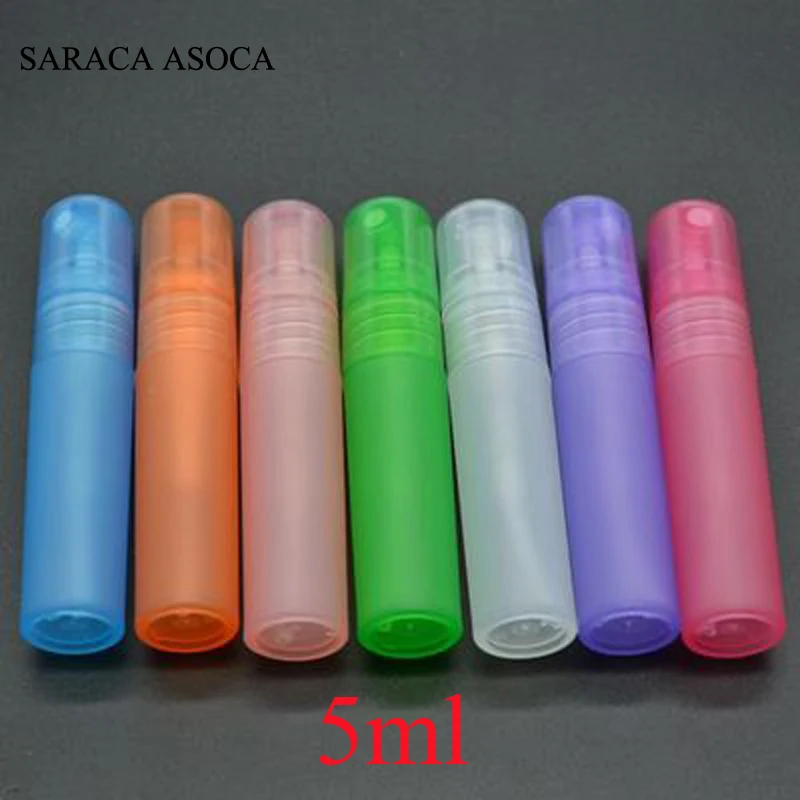 Mix Order 5ml Multicolor Ice Translucence Plastic Atomizer Bottle Travel Makeup Perfume Spray Refillable Bottle 100pcs/lot
Mix Order 5ml Multicolor Ice Translucence Plastic Atomizer Bottle Travel Makeup Perfume Spray Refillable Bottle 100pcs/lot