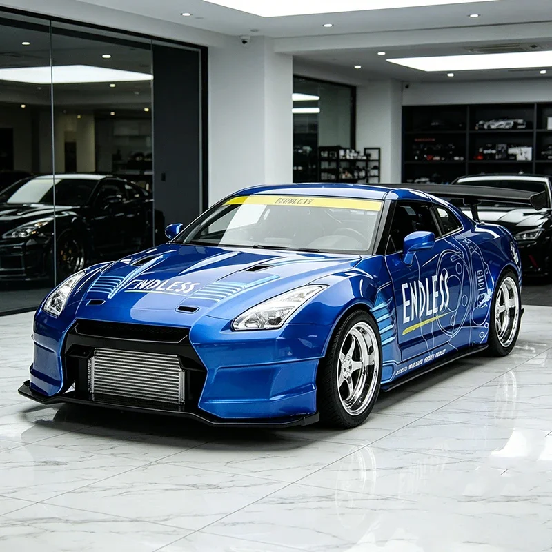 JADA 1:24 GTR R35 Ben Sopra Alloy Car Diecasts & Toy Vehicles Car Model Miniature Scale Model Car For Children Birthday
JADA 1:24 GTR R35 Ben Sopra Alloy Car Diecasts & Toy Vehicles Car Model Miniature Scale Model Car For Children Birthday