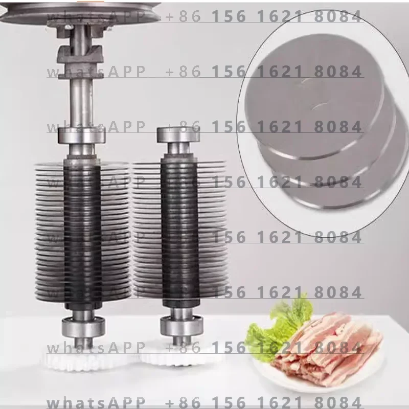 2025 Chicken Meat Strip Cutting Machine Beef Jerky Slicer Fresh Meat Cutter
2025 Chicken Meat Strip Cutting Machine Beef Jerky Slicer Fresh Meat Cutter