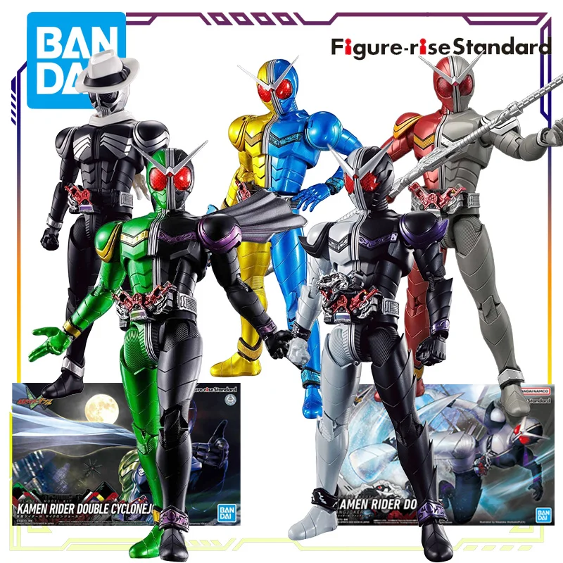 BANDAI Osoriginal Figure Rise Standard Kamen Rider W Swift Ace Action Figure Assembly Model Toys Movable Model Gifts for Boys
BANDAI Osoriginal Figure Rise Standard Kamen Rider W Swift Ace Action Figure Assembly Model Toys Movable Model Gifts for Boys