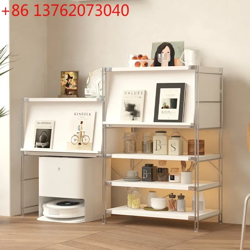 Sweeping robot Shelf Living room Sofa side cabinet Empty storage cabinet
Sweeping robot Shelf Living room Sofa side cabinet Empty storage cabinet