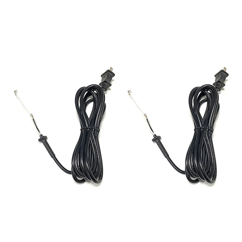 2X сменный шнур питания для Wahl 8147 8466 867 кабель для машинки для стрижки волос триммер часть DIY аксессуар вилка США
2X сменный шнур питания для Wahl 8147 8466 867 кабель для машинки для стрижки волос триммер часть DIY аксессуар вилка США