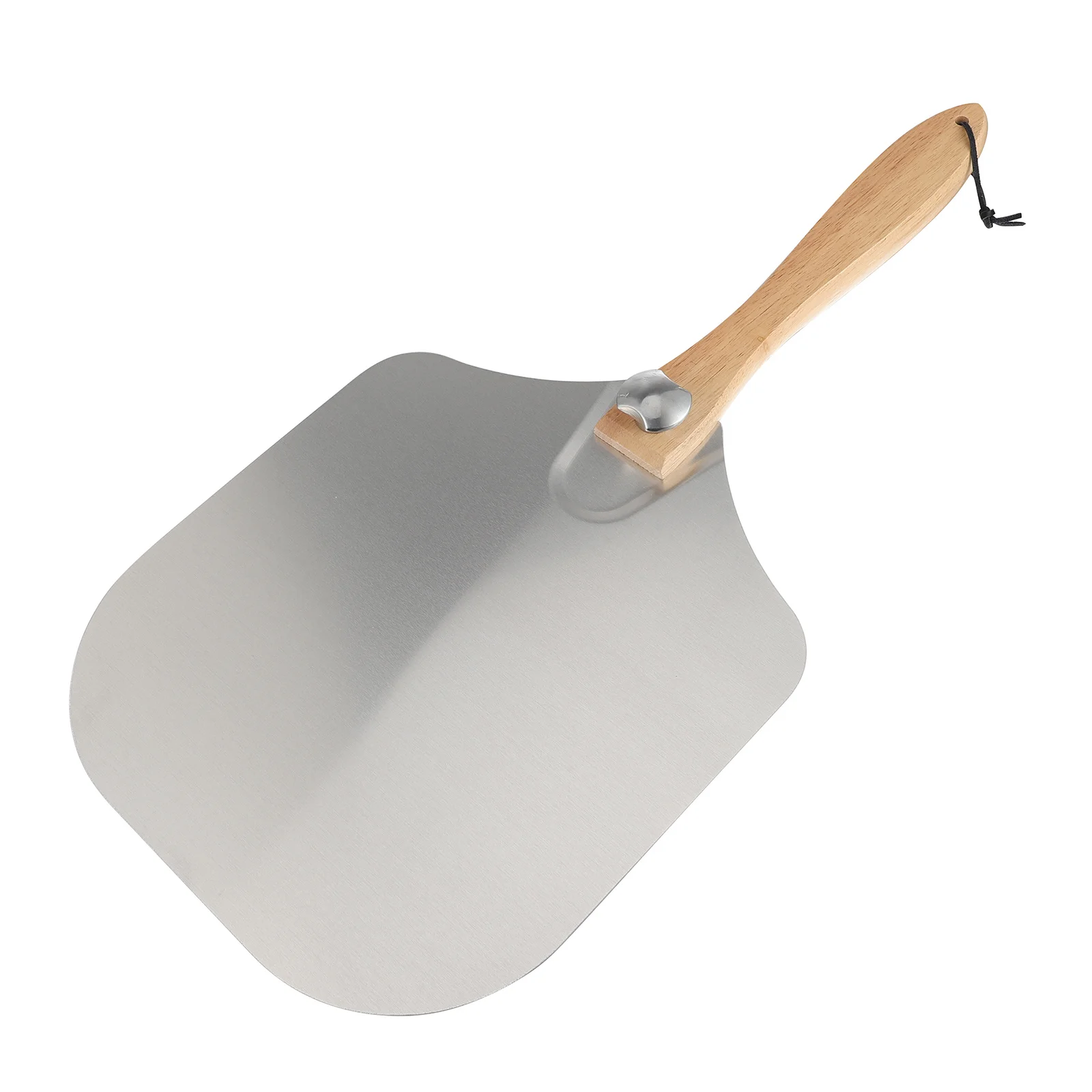 1Pcs Pizza Spatula Aluminum Flat Foldable Detachable Shovel Non Slip Wooden Handle for Pizza Steak Pancakes Cake Transfer
1Pcs Pizza Spatula Aluminum Flat Foldable Detachable Shovel Non Slip Wooden Handle for Pizza Steak Pancakes Cake Transfer