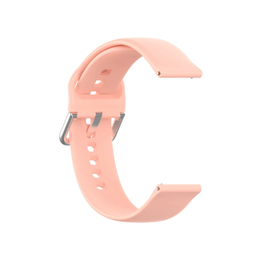 Replacement Watch Bands Soft Silicone Quick Release Watch Straps Silver Buckle 22mm For Haylou Solar LS05/LS05S/LS04
Replacement Watch Bands Soft Silicone Quick Release Watch Straps Silver Buckle 22mm For Haylou Solar LS05/LS05S/LS04 
