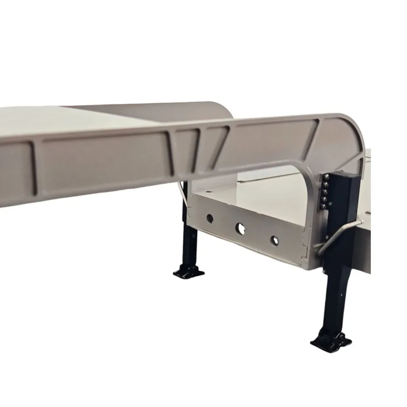 1/14 JDM-189 3-Axle Metal Gooseneck Low Flatbed Trailer Widen Standard Version for Toy Remoted Tractor Truck RC Excavator Loader
1/14 JDM-189 3-Axle Metal Gooseneck Low Flatbed Trailer Widen Standard Version for Toy Remoted Tractor Truck RC Excavator Loader