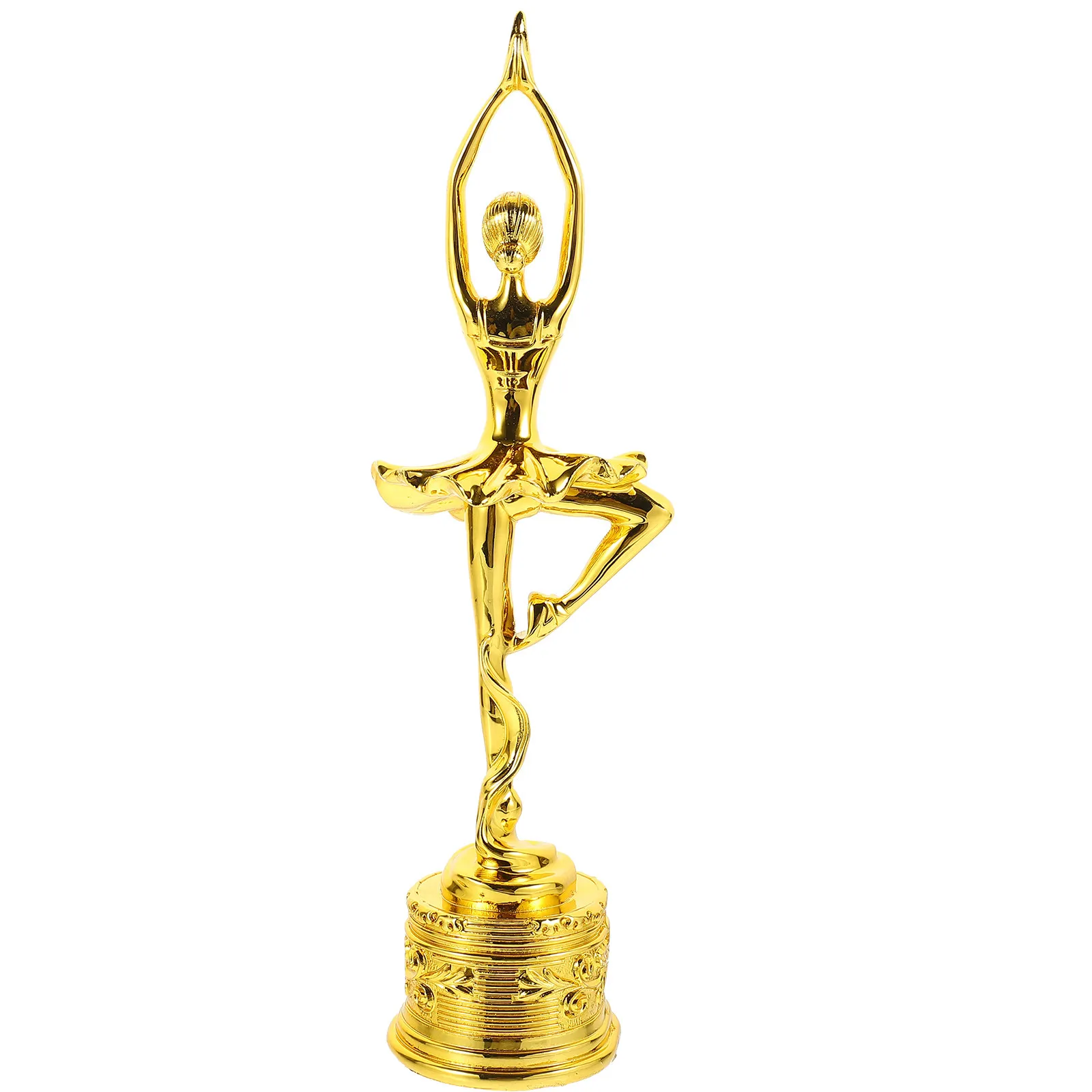 Dancer Trophy Resin Dancing Performance Trophy Bright Color Lovely Funny Design for Dance Competition Party Award Home Office
Dancer Trophy Resin Dancing Performance Trophy Bright Color Lovely Funny Design for Dance Competition Party Award Home Office