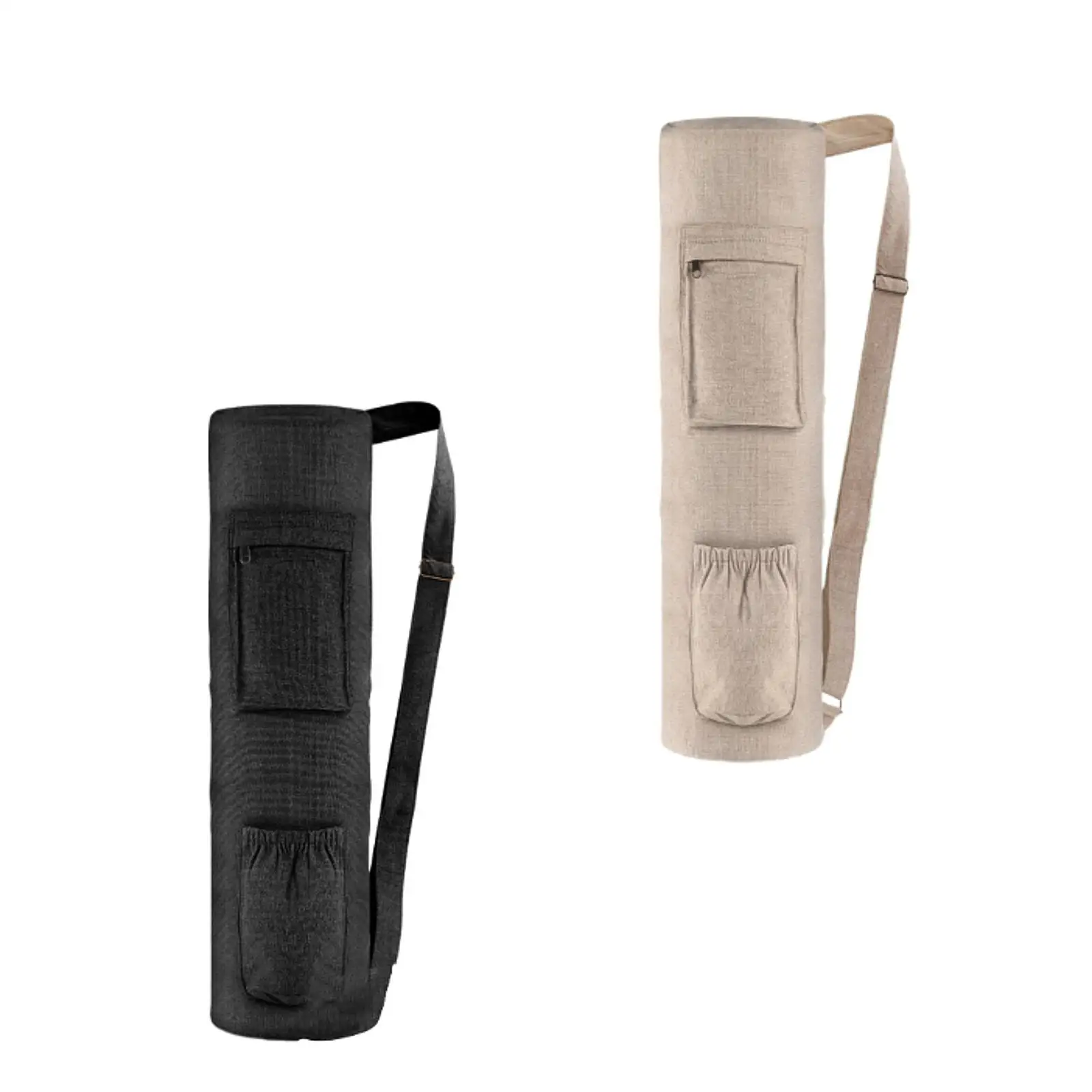 Yoga Mat Bag Multi Pockets with Zipper with Shoulder Strap Multifunctional Yoga Mat Carrier Yoga Bag for Park Class Travel Gym
Yoga Mat Bag Multi Pockets with Zipper with Shoulder Strap Multifunctional Yoga Mat Carrier Yoga Bag for Park Class Travel Gym