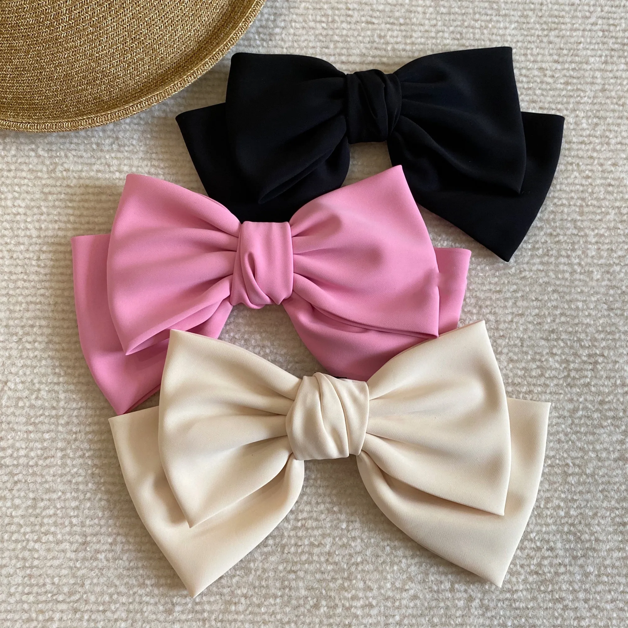 Fashion hair clip butterfly Korean hair accessory bow hair clip autumn crown hair clip ponytail styling hair accessory
Fashion hair clip butterfly Korean hair accessory bow hair clip autumn crown hair clip ponytail styling hair accessory