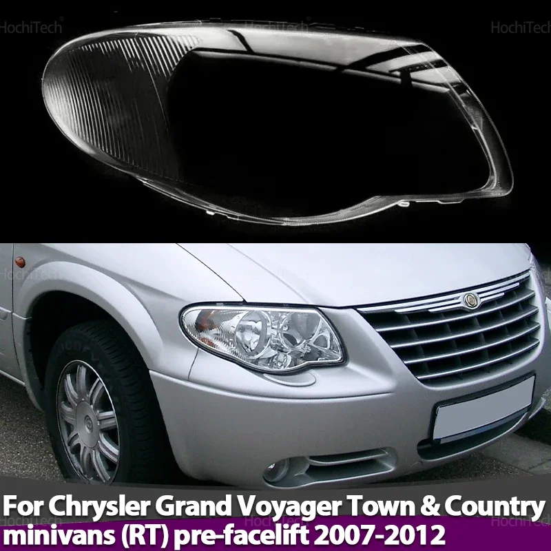 Glass Lens Case Head Light Caps Lampshade Shell For Chrysler Grand Voyager Town & Country minivans (RT) pre-facelift 2007-2012
Glass Lens Case Head Light Caps Lampshade Shell For Chrysler Grand Voyager Town & Country minivans (RT) pre-facelift 2007-2012