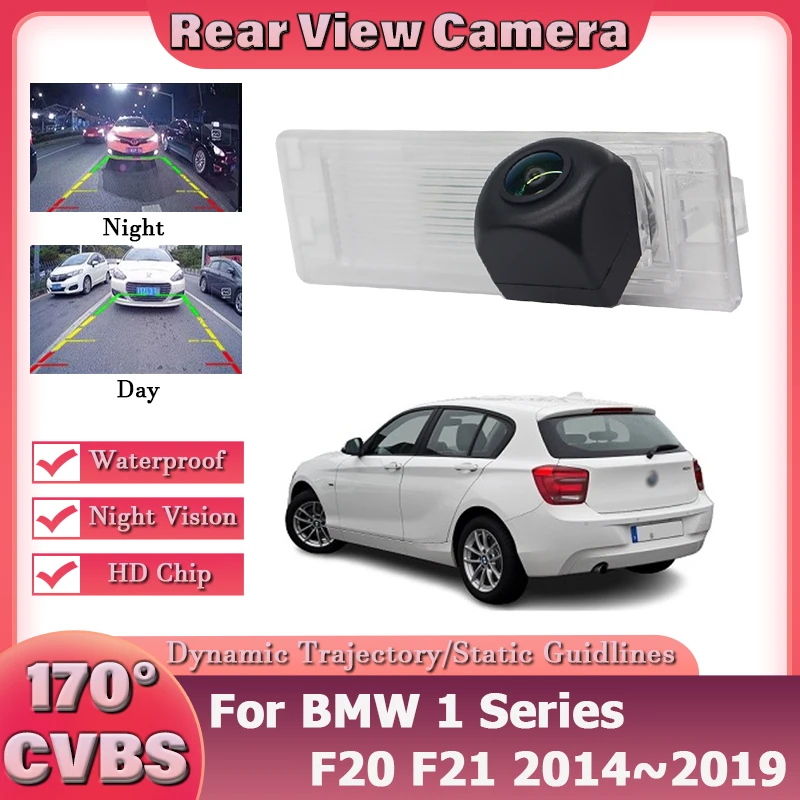 170 ° CCD HD 1080 × 720P камера заднего вида «рыбий глаз» для BMW 1 серии F20 F21 2014 2015 2016 2017 2018 2019 автомобильные парковочные аксессуары
170 ° CCD HD 1080 × 720P камера заднего вида «рыбий глаз» для BMW 1 серии F20 F21 2014 2015 2016 2017 2018 2019 автомобильные парковочные аксессуары