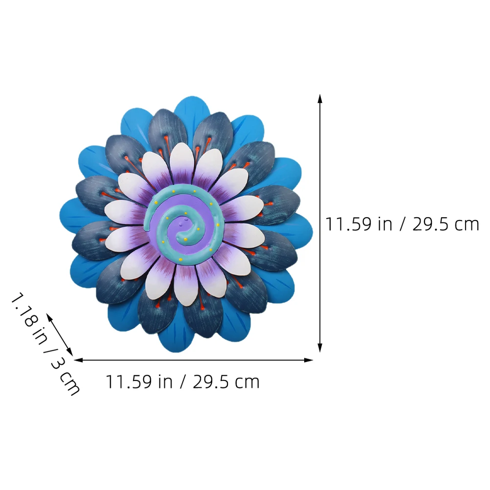 3D Metal Sunflower Decor Living Room Bedroom Home Decoration Flower Art Indoor Outdoor Space Hanging Flowers Garden Patio Art
3D Metal Sunflower Decor Living Room Bedroom Home Decoration Flower Art Indoor Outdoor Space Hanging Flowers Garden Patio Art
