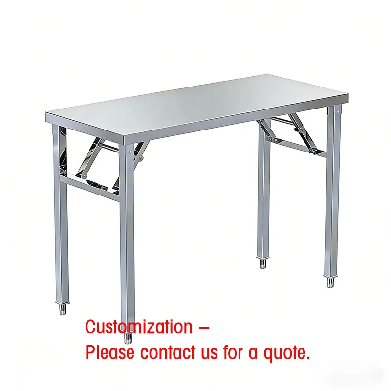 custom.304 201 Commercial Kitchen Grade Reinforced Surface Foldable Stainless Steel Work Table Bakery Kitchen
custom.304 201 Commercial Kitchen Grade Reinforced Surface Foldable Stainless Steel Work Table Bakery Kitchen