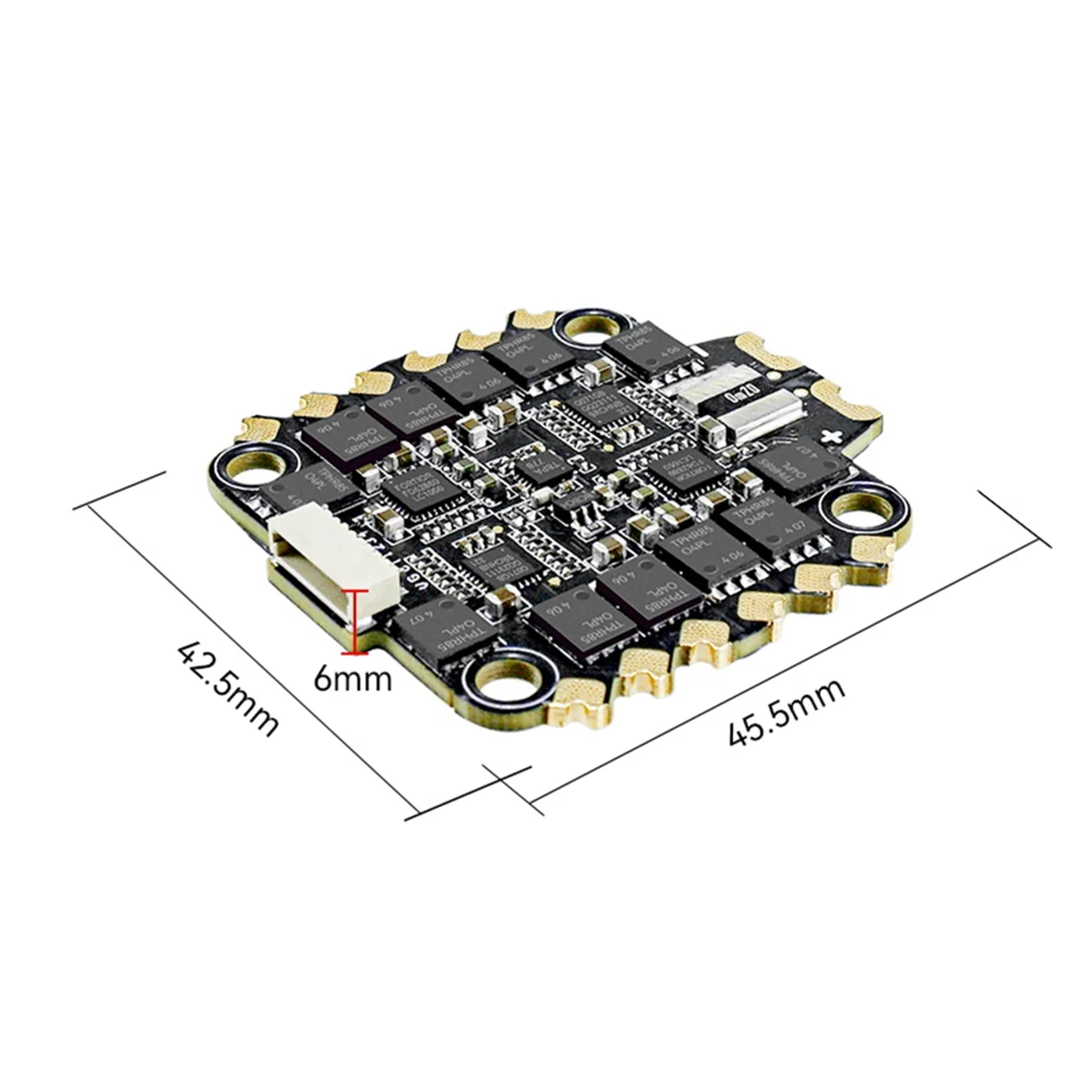 A43M E70 G2 2-8S 70A Firmware 128K 4 in 1 ESC for FPV Racing Drone Racing and Freestyle Repair Parts Motor Board BLHeli 32
A43M E70 G2 2-8S 70A Firmware 128K 4 in 1 ESC for FPV Racing Drone Racing and Freestyle Repair Parts Motor Board BLHeli 32