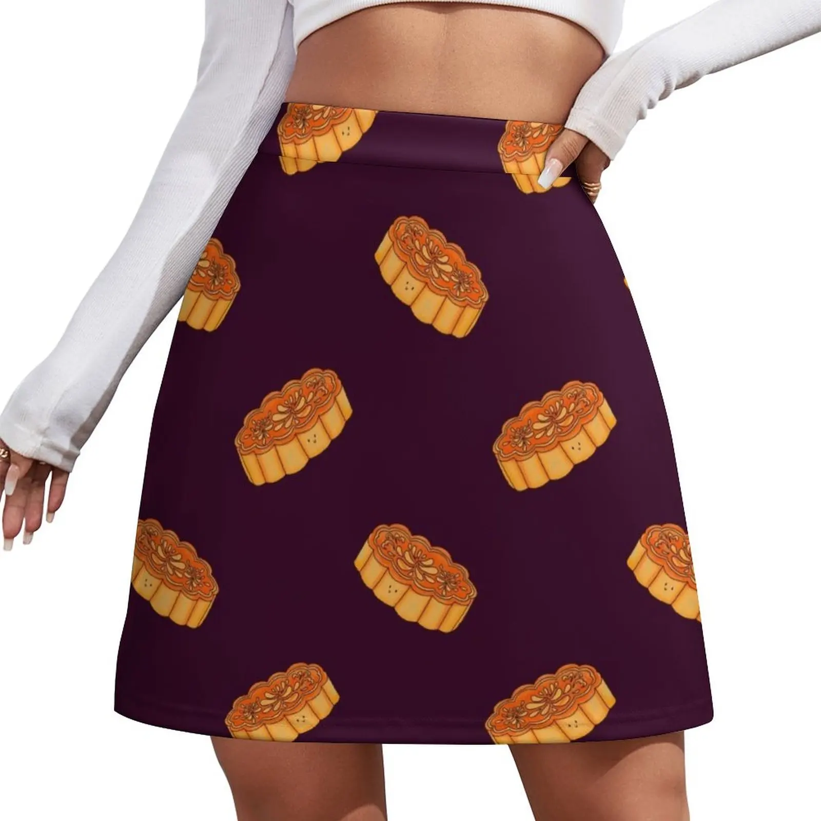 Round Round Mid Autumn Mooncake Mini Skirt Woman clothing Women skirts Mini Skirt
Round Round Mid Autumn Mooncake Mini Skirt Woman clothing Women skirts Mini Skirt
