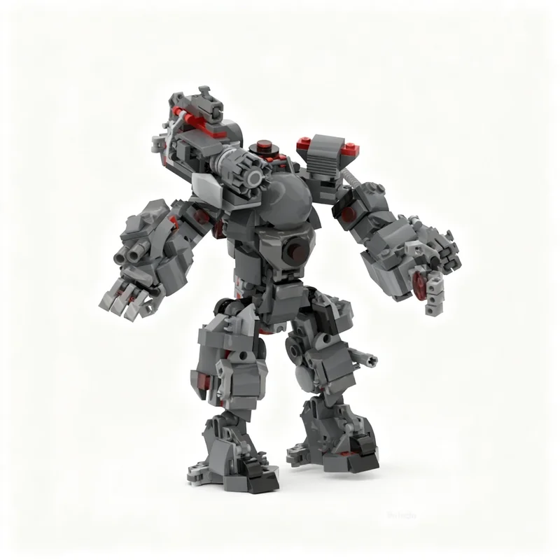 415PCS MOC Hero Movie Ultimate War Maschine Buster Mech Model DIY Assembly Building Blocks Birthday Gift Display Building Set
415PCS MOC Hero Movie Ultimate War Maschine Buster Mech Model DIY Assembly Building Blocks Birthday Gift Display Building Set