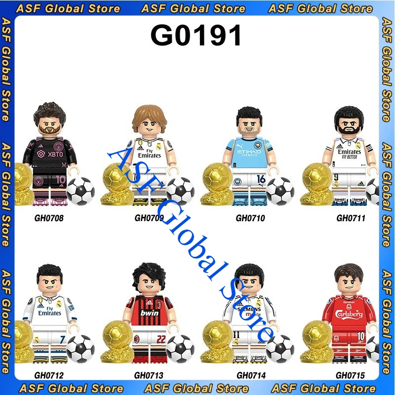 5cm Movie Figure Football Baby Perimeter Plastic Model Statue Assembling Building Blocks Desktop Decoration Ornaments Gift Toys
5cm Movie Figure Football Baby Perimeter Plastic Model Statue Assembling Building Blocks Desktop Decoration Ornaments Gift Toys