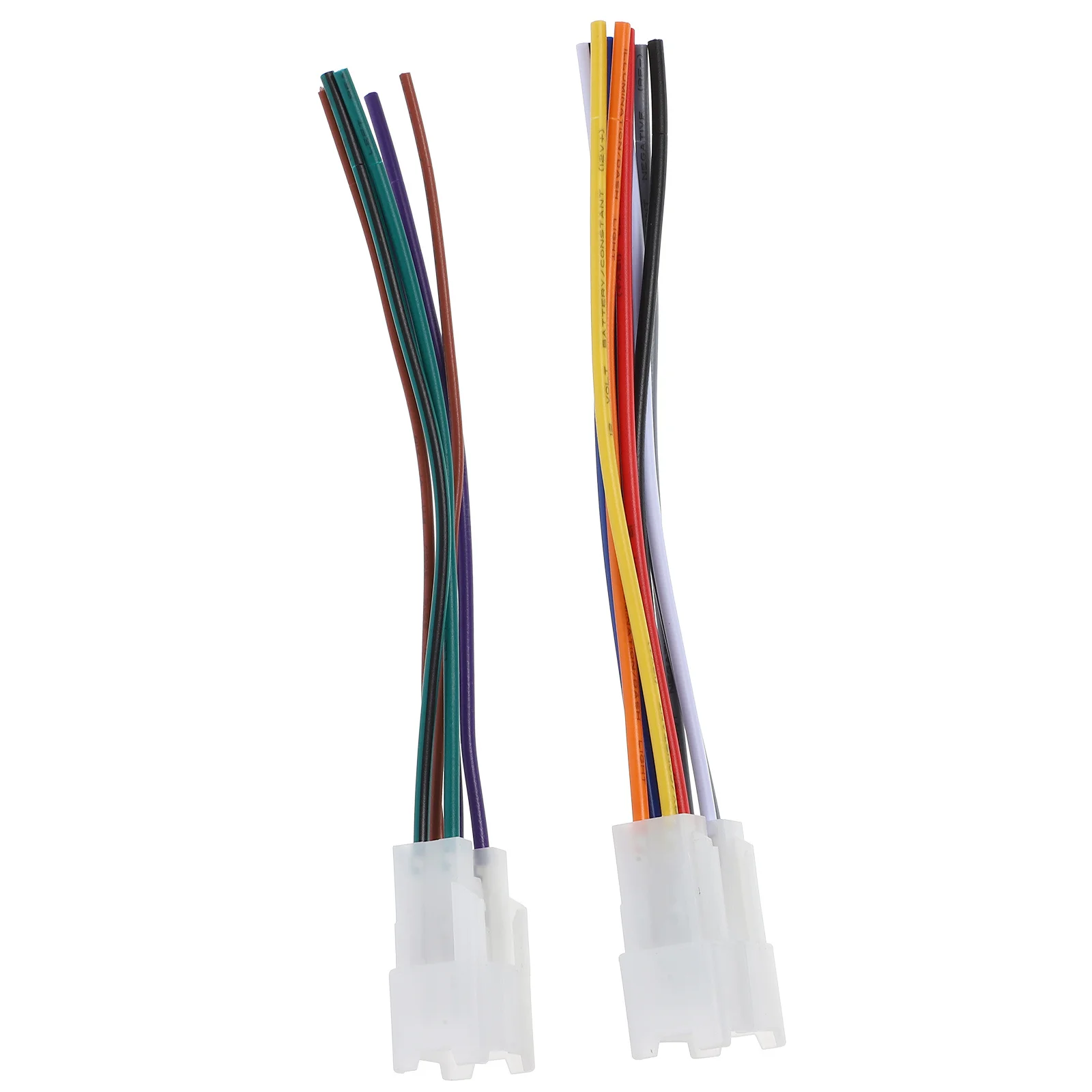 Radio Wiring Harness Universal Compatible Durable Plastic Connector Car Stereo Upgrade Adapter Premium Audio Wiring Harness Kit
Radio Wiring Harness Universal Compatible Durable Plastic Connector Car Stereo Upgrade Adapter Premium Audio Wiring Harness Kit
