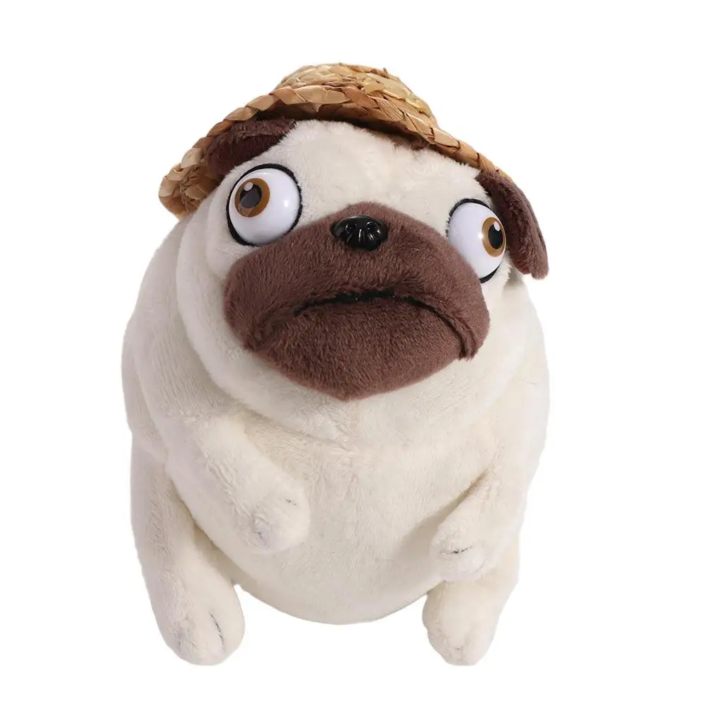 Decoration Appease Doll Accompany Toy Stuffed Animal Pug Dog Plush Doll Elf Fat Pug Plush Toys Pug Dog Plush Toy Stuffed Toy
Decoration Appease Doll Accompany Toy Stuffed Animal Pug Dog Plush Doll Elf Fat Pug Plush Toys Pug Dog Plush Toy Stuffed Toy
