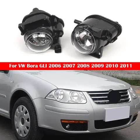 Car Front Bumper Fog fog Lamp For VW Bora 2006 2007 2008 2009 2010 2011 1JD941699 1JD941700 kits headlight foglights