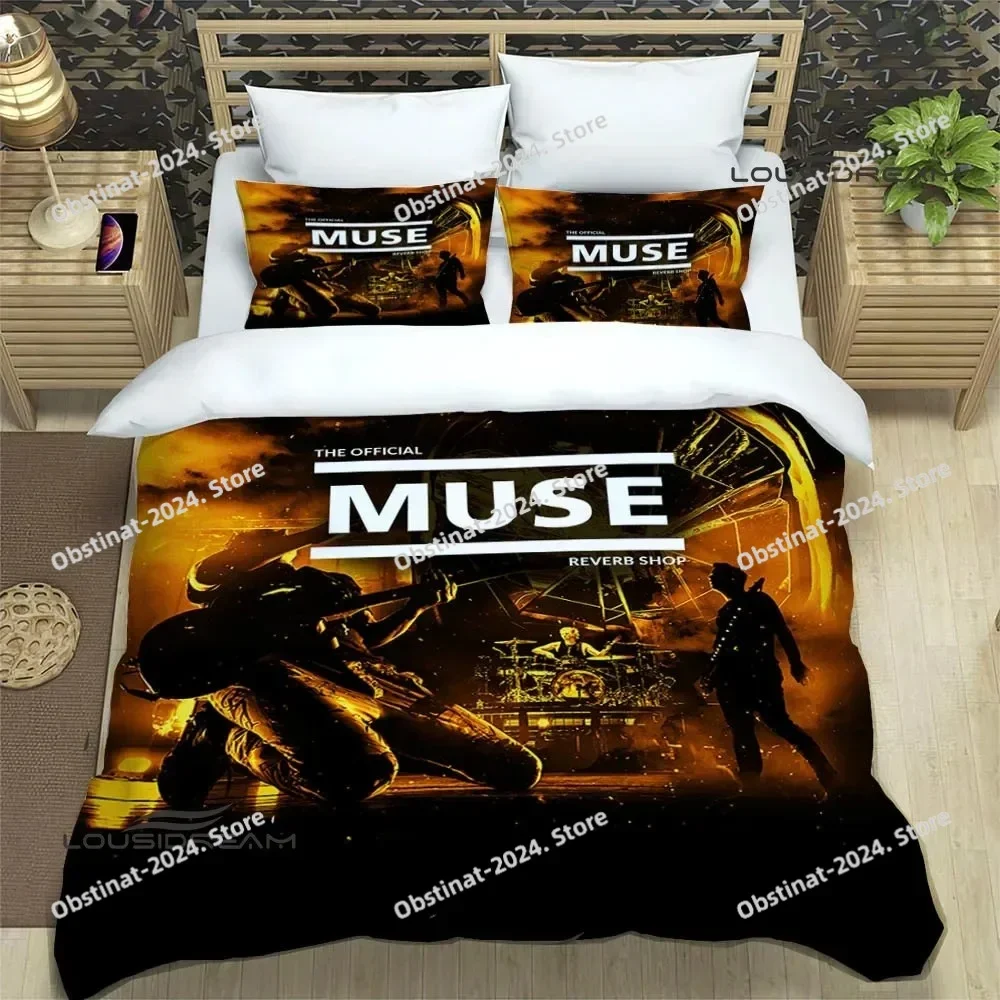 Rock band Muse Bedding Set Duvet Cover Full Queen King Size Pillowcase Bed Printed Aldult Kid Bedroom Single Twin luxury gift
Rock band Muse Bedding Set Duvet Cover Full Queen King Size Pillowcase Bed Printed Aldult Kid Bedroom Single Twin luxury gift