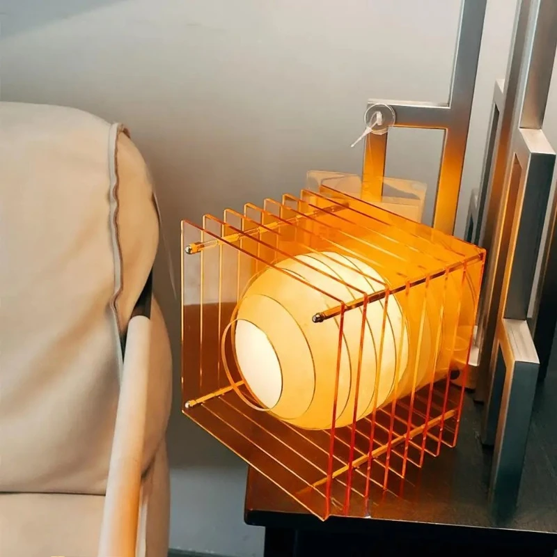 Creativity Desk Lamp Acrylic 16 colors Rechargeable Bedroom Ambient lighting Desktop Decorate Room Props Home Decor Night Light
Creativity Desk Lamp Acrylic 16 colors Rechargeable Bedroom Ambient lighting Desktop Decorate Room Props Home Decor Night Light