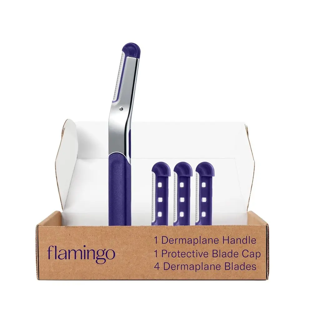 4-Count Skin Smoothing Dermaplane Blades, Suitable for All, Enhance Skin Texture
4-Count Skin Smoothing Dermaplane Blades, Suitable for All, Enhance Skin Texture