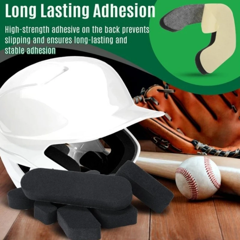 Replacement Foam Liner For Baseball Helmet Breathable Filter Cotton Padding
Replacement Foam Liner For Baseball Helmet Breathable Filter Cotton Padding