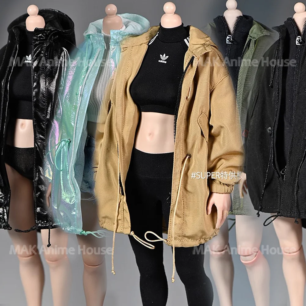 1/6 Scale Female Hoodie Zipper Military Version Windbreaker Fit Coat Male Clothes Model Fit 12" Soldier Action Figure Body Dolls
1/6 Scale Female Hoodie Zipper Military Version Windbreaker Fit Coat Male Clothes Model Fit 12" Soldier Action Figure Body Dolls