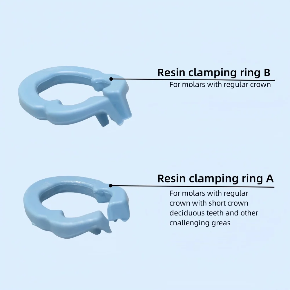 Dental Matrix Clamp with Fixed Separator Ring, Resin Sectional Metal Matrices Holder for Teeth Restoration, Dentist Tools
Dental Matrix Clamp with Fixed Separator Ring, Resin Sectional Metal Matrices Holder for Teeth Restoration, Dentist Tools
