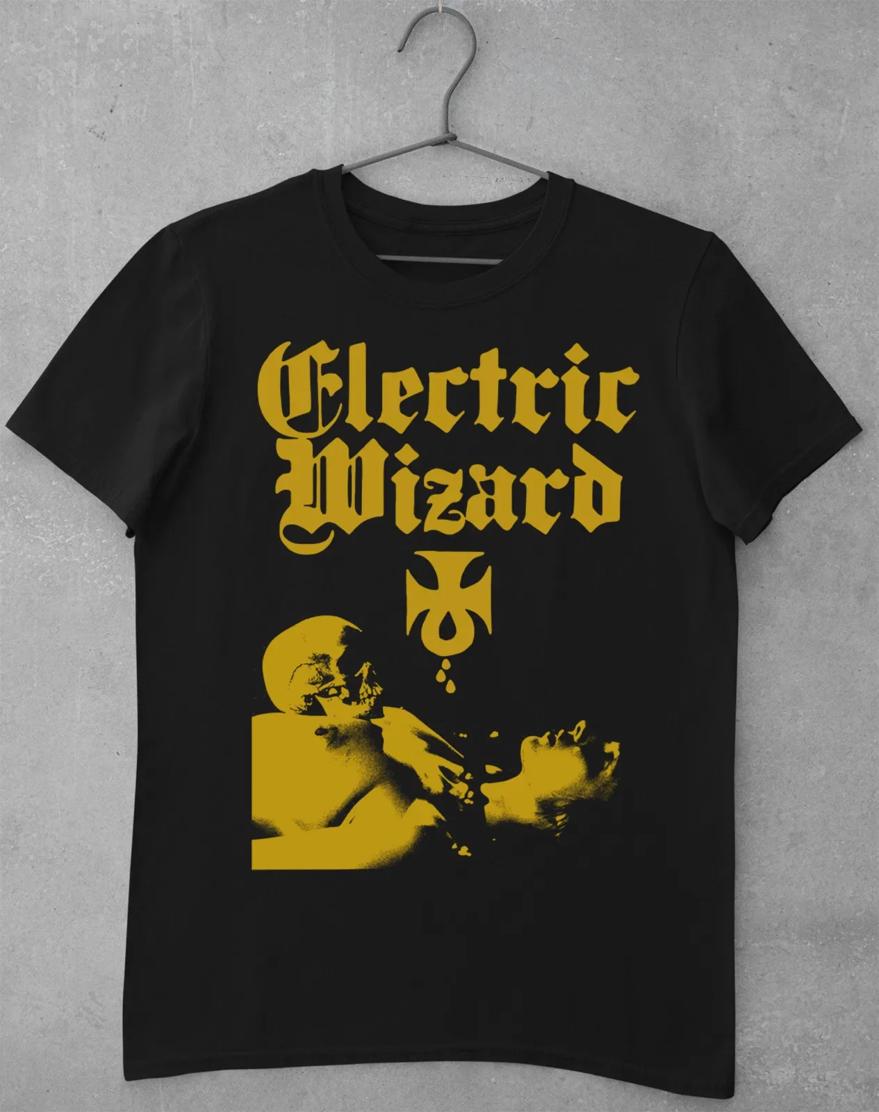 Electric Wizard Band Heavy Cotton Black Full Size Men Women Tee Shirt BL210
Electric Wizard Band Heavy Cotton Black Full Size Men Women Tee Shirt BL210