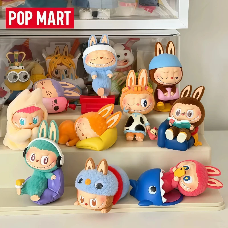 Genuine POP MART Labubu The Monsters 1:00 AM Series Blind Box Figures Cute Labubu Doll Model Desktop Ornament Toy Gift
Genuine POP MART Labubu The Monsters 1:00 AM Series Blind Box Figures Cute Labubu Doll Model Desktop Ornament Toy Gift
