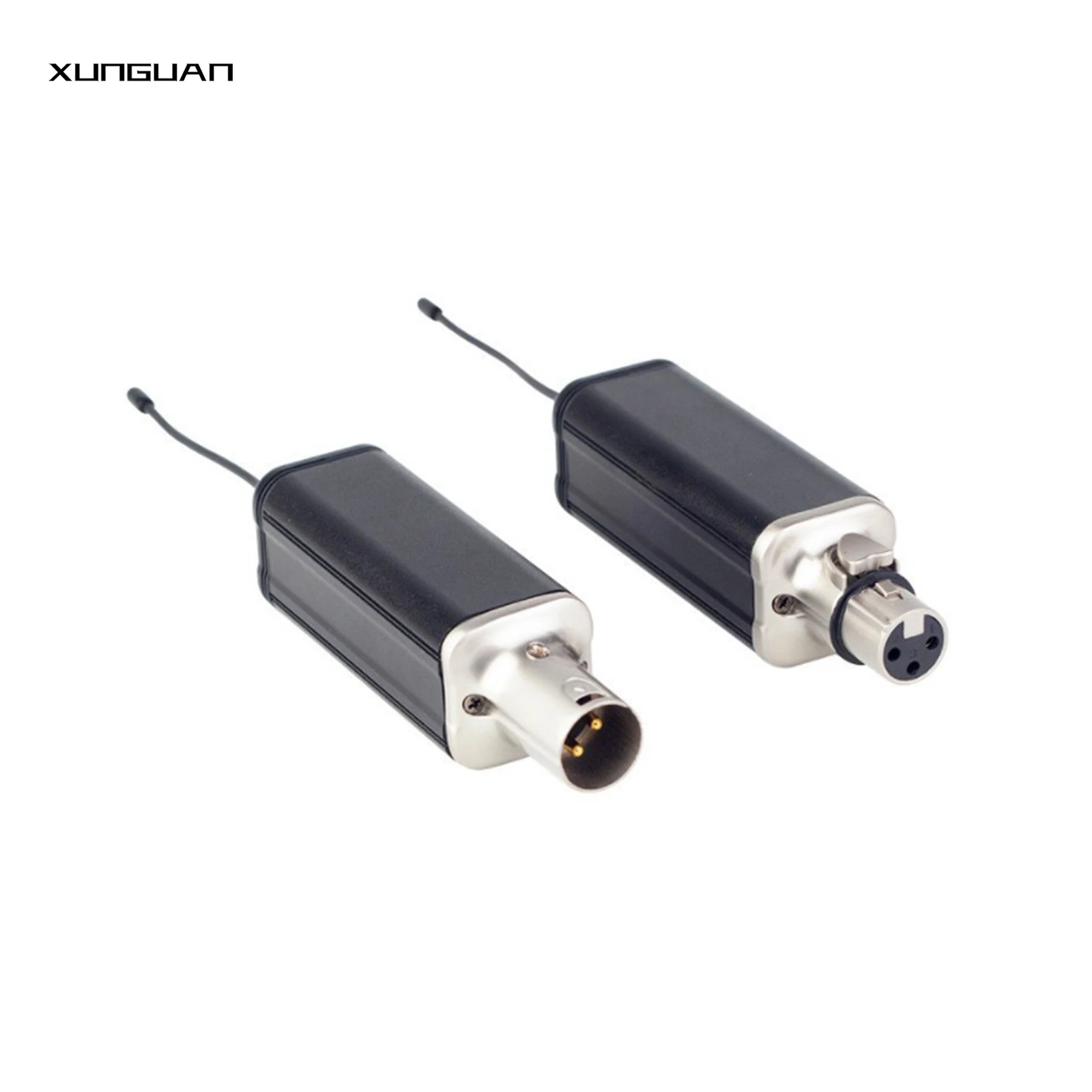T-7 Metal Easy-used One Channel Wireless Transmitter Receiver Converter UHF XLR Wired to Wireless Microphone Adapter
T-7 Metal Easy-used One Channel Wireless Transmitter Receiver Converter UHF XLR Wired to Wireless Microphone Adapter