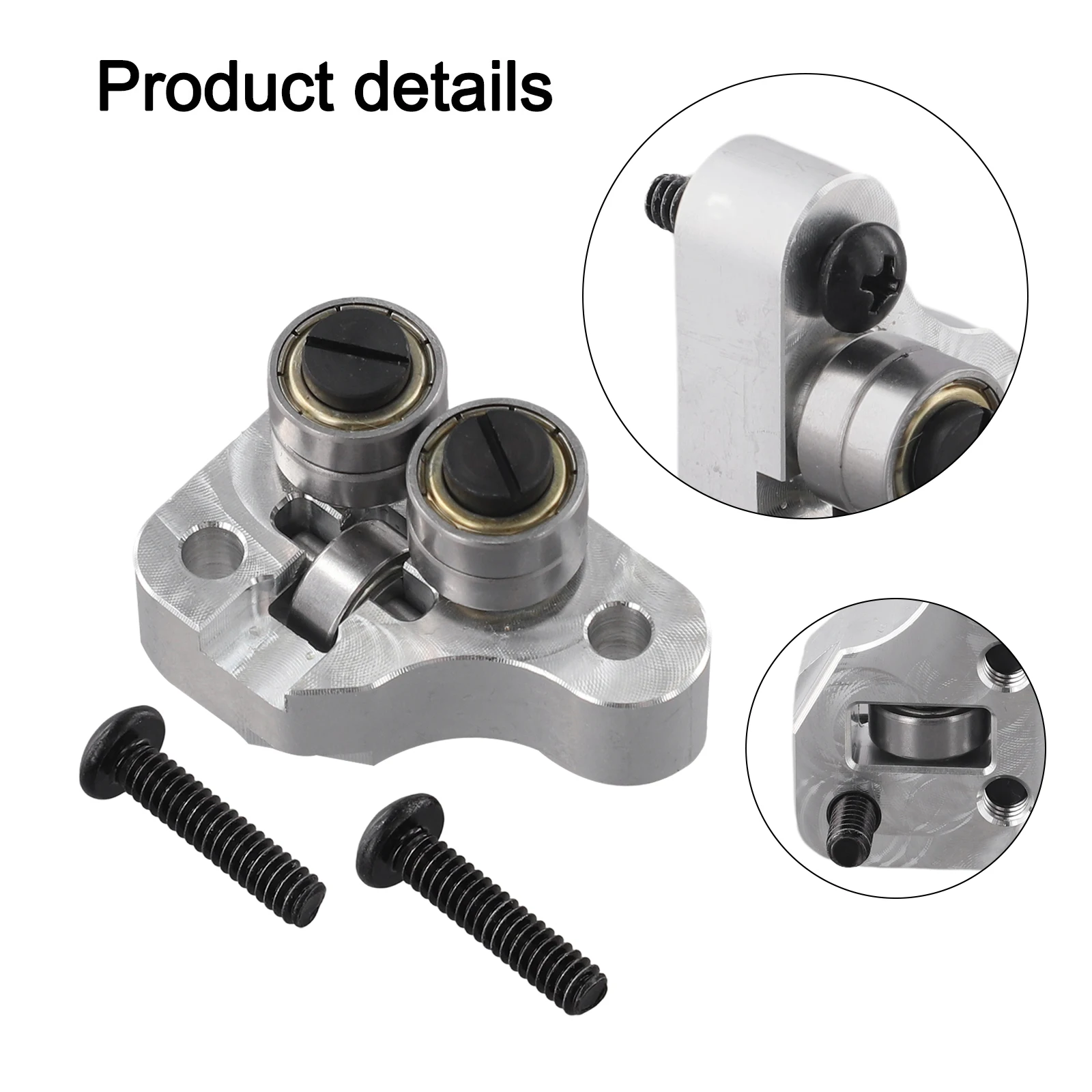 Tools Repair Metal Guide Roller Metal Guide Roller For Saw Part Compatible With 6238-20 Equipment Replacement Part
Tools Repair Metal Guide Roller Metal Guide Roller For Saw Part Compatible With 6238-20 Equipment Replacement Part