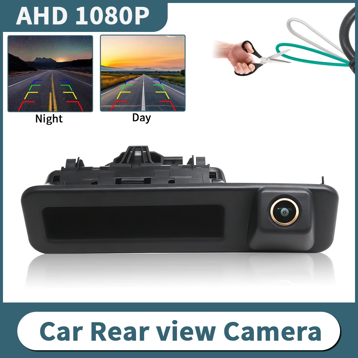 AHD 1080P 170° Vehicle Trunk Handle Rearview Camera for BMW 5 Series F10 F11/ Bmw3 F30 F31 F32/X3 F25/X4 F26/X5 F15/X6 F16 Car
AHD 1080P 170° Vehicle Trunk Handle Rearview Camera for BMW 5 Series F10 F11/ Bmw3 F30 F31 F32/X3 F25/X4 F26/X5 F15/X6 F16 Car
